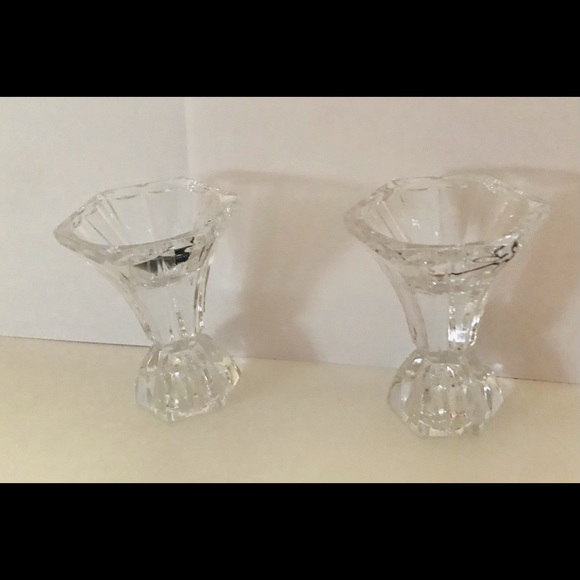 New Mikasa Crystal Candleholder Metro Flair made in Slovenia - Picture 10 of 15